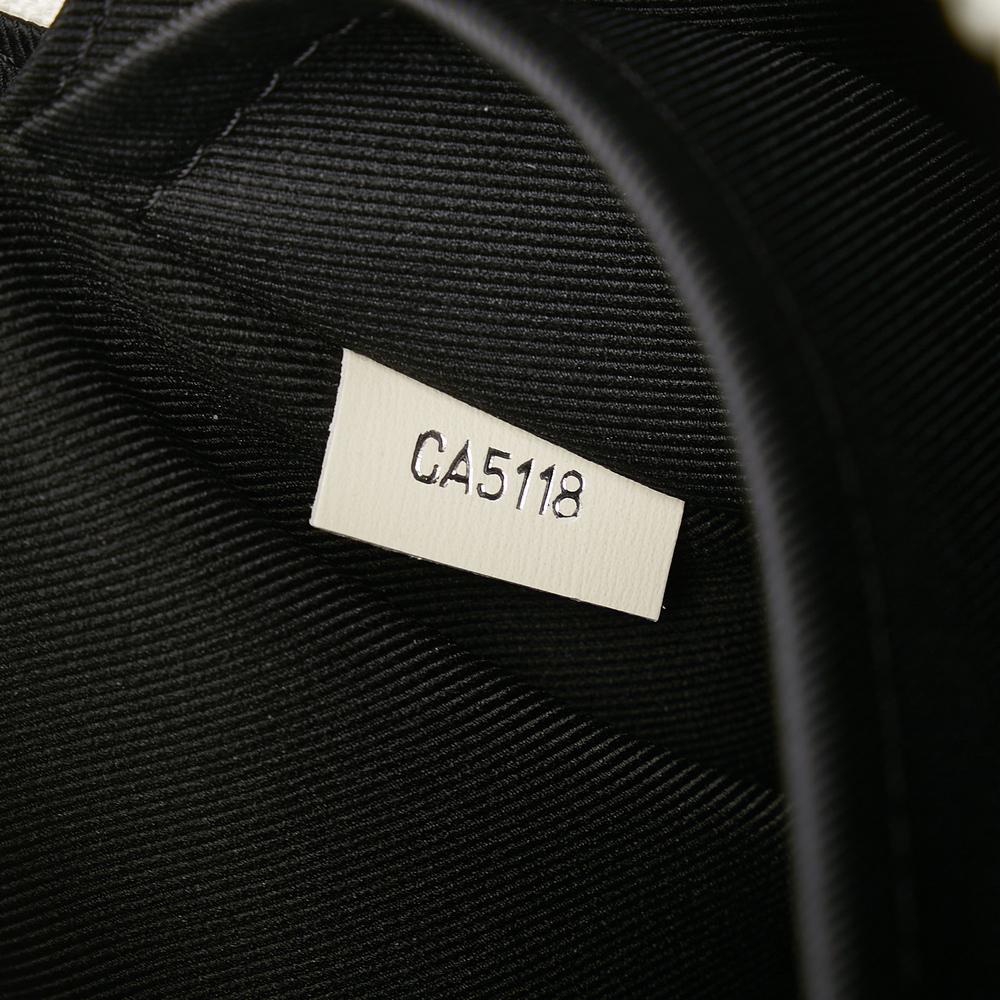 Pre-Loved Louis Vuitton Monogram Taurillon Utility Side - Picture 7 of 10